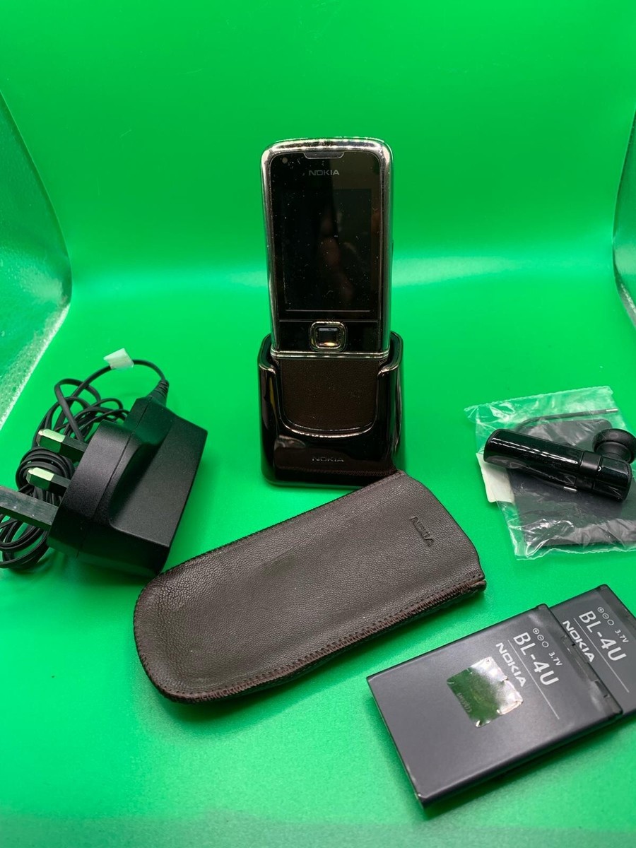 Nokia 8800 Sapphire Arte - Brown (Unlocked) Mobile Phone with Box