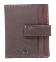 Esquire Oslo Dallas Cc Wallet Kartenetui Brown Dunkelbraun Neu