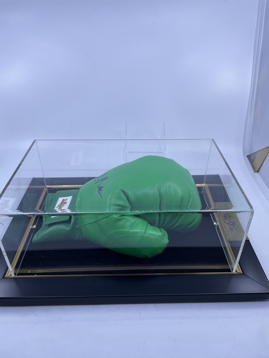 Mike Tyson's Punch Out Little Mac Nintendo Glove Signed Promo