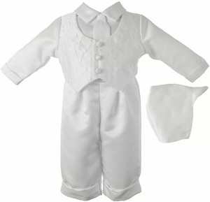 ebay baby boy christening outfit