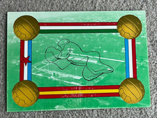 1970 Italian Torneo Amateurs Football Tournament Postcard, Il Portiere