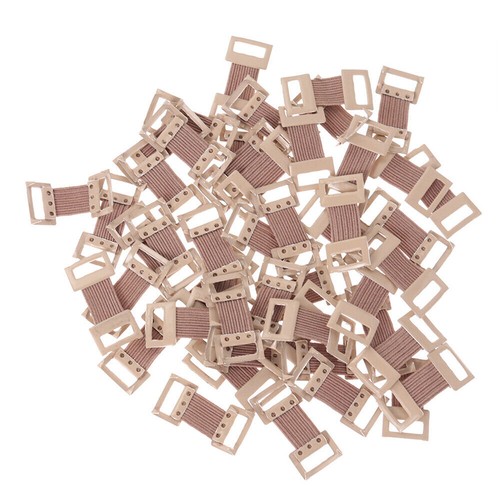 10-100PCS Elastische Bandage Clips Wrap Stretch Metall Klammern Haken Schnallen - Picture 8 of 14