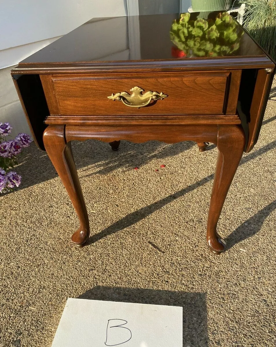 Ethan allen sale drop leaf table