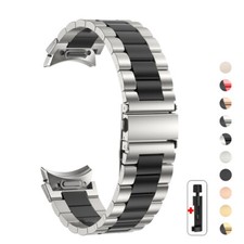 Stainless Steel Band For Samsung Galaxy Watch 4 5 6 40/44mm 43/47mm Metal Strap