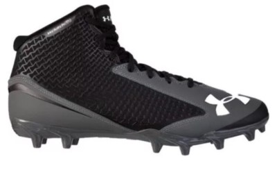 under armour men's nitro mc mid football cleats