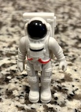 Mega Rig Space Shuttle Astronauts Figure - Vintage Matchbox