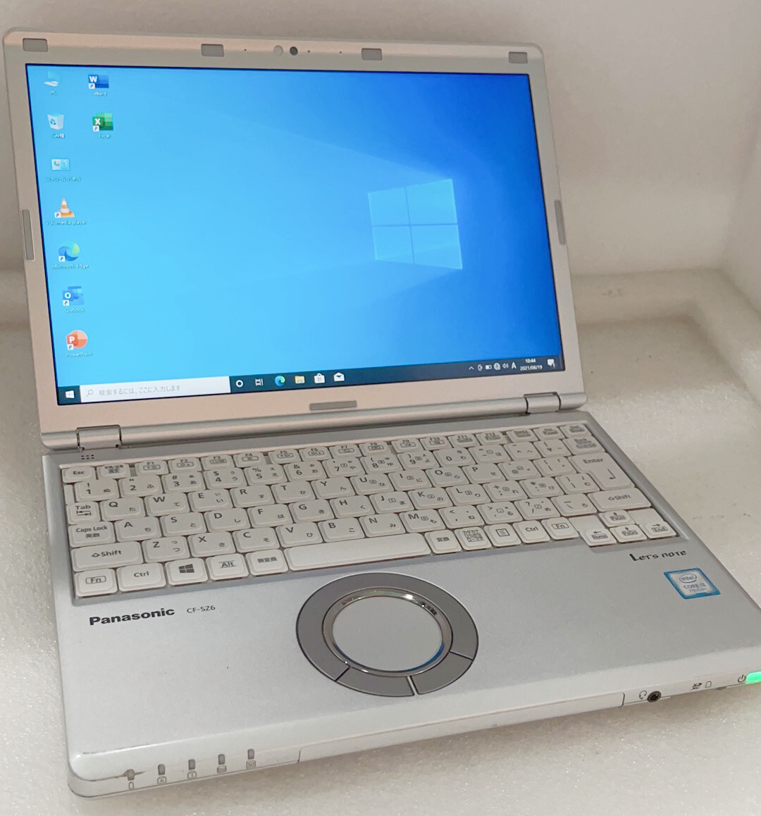 Panasonic Let's note CF-SZ6 7th Corei3+SSD256G+4G OFFICE2019 Panasonic Let's note CF-SZ6 7th Corei3+SSD256G+4G OFFICE2019