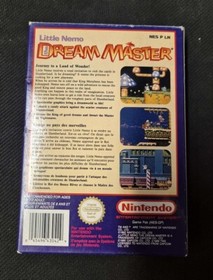 NINTENDO NES - Little Nemo The Dream Master - PAL