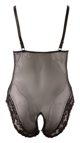 Cottelli Collection Sexy Dessous Body ohne Schritt - Curvy XL Extra Queen Size - Bild 5 von 7