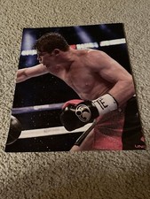 Vintage 2013 SAUL CANELO ALVAREZ Boxing Photo Pinup Magazine Clipping