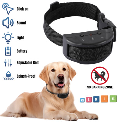 Automatic Anti Bark Barking Dog Shock Control COLLAR Device