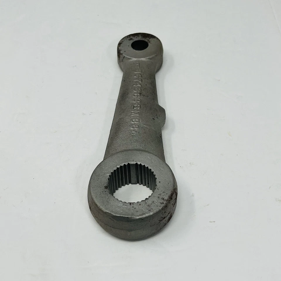 62 Buick Lesabre 1962 caja de cambios de dirección asistida brazo Pitman Foto 3 de 4