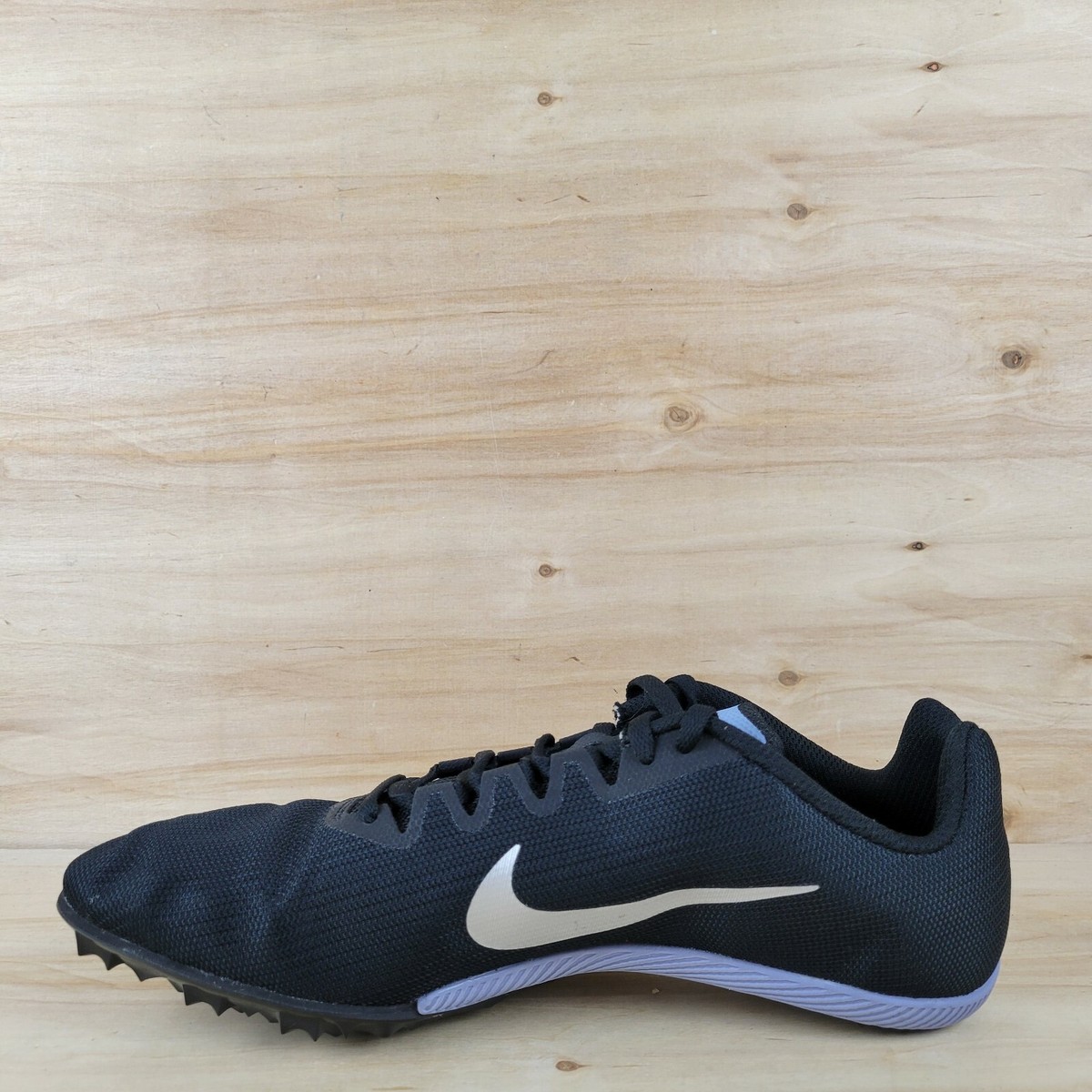 NIKE ZOOM RIVAL M 9 TRACK SPIKES BLACK/INDIGO FOG AH1020-004 