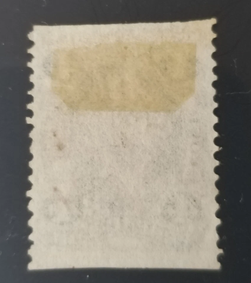 US REVENUE R22b SCARCE PART PERF VF MANUSCRIPT 1864 NICE SOUND - Image 2 of 2