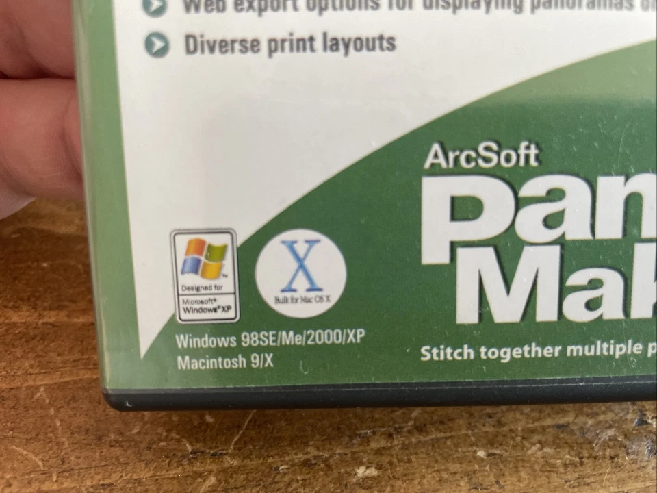 ARCSOFT Panorama Maker Version 3 Windows 98SE/Me/2000/XP/Mac 9/X Freepost U.K. - Image 3 of 4