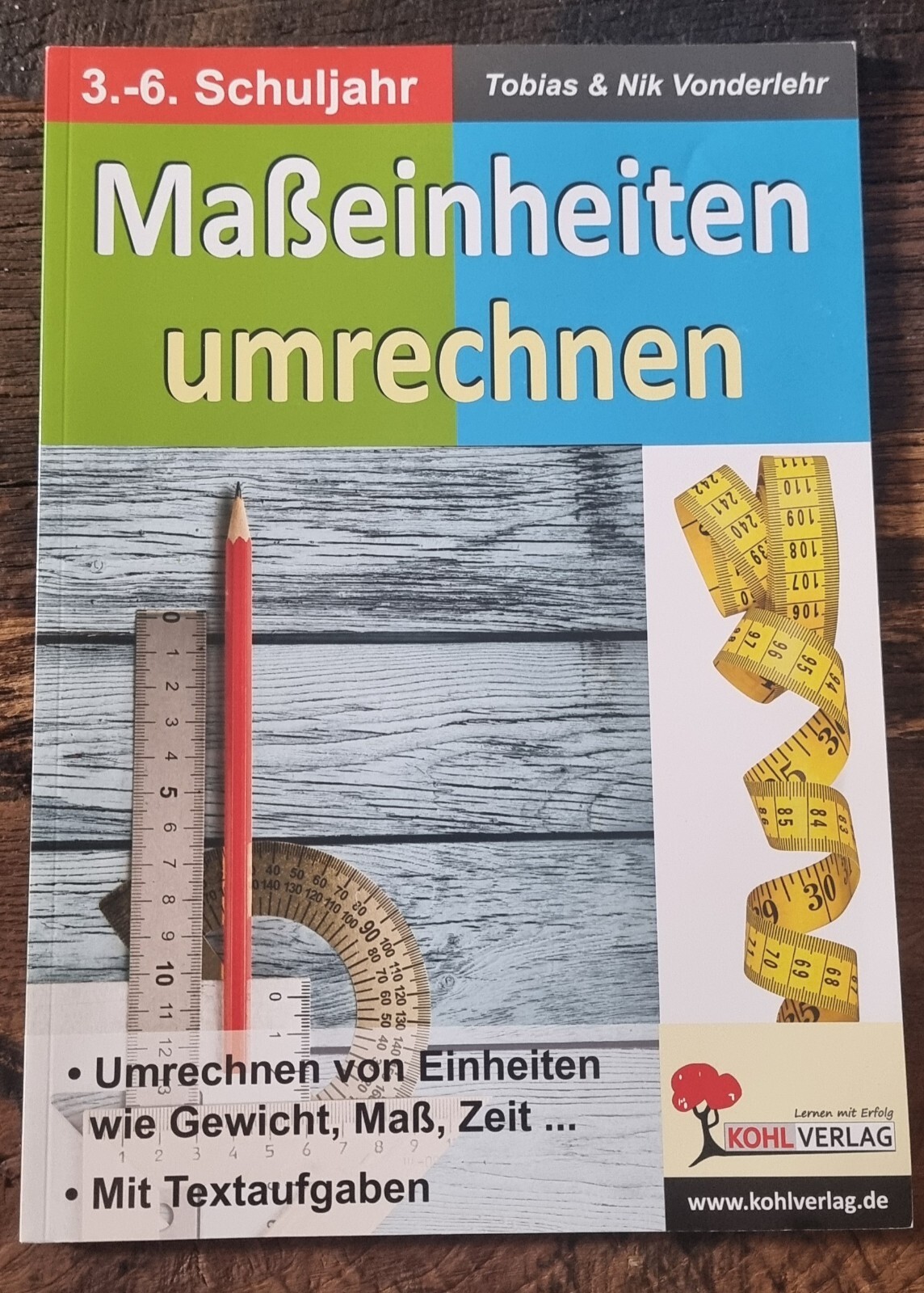 Maßeinheiten Umrechnen Nik Vonderlehr