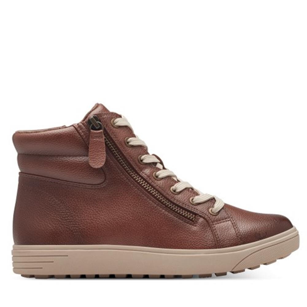 COMODO BOTIN DEPORTIVO MUJER JANA 25280 SUAVE MATERIAL VEGANO CUERO