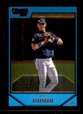 2007 Bowman Chrome Prospects #BC66 Jesus Guzman Seattle Mariners