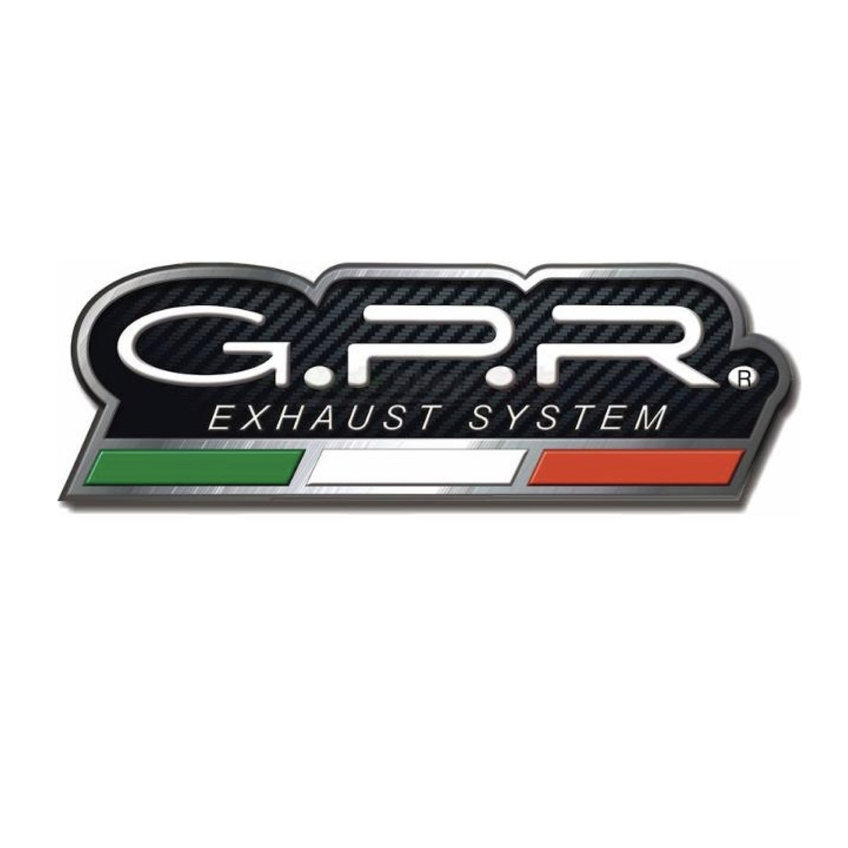 GPR EXHAUST HOMOLOGATED + LINK PIPE SATINOX YAMAHA WR 250 F 2003 