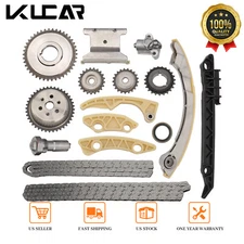 Engine Timing Chain Kit for 11-15 for Buick LaCrosse Regal Verano Chevy Cobalt