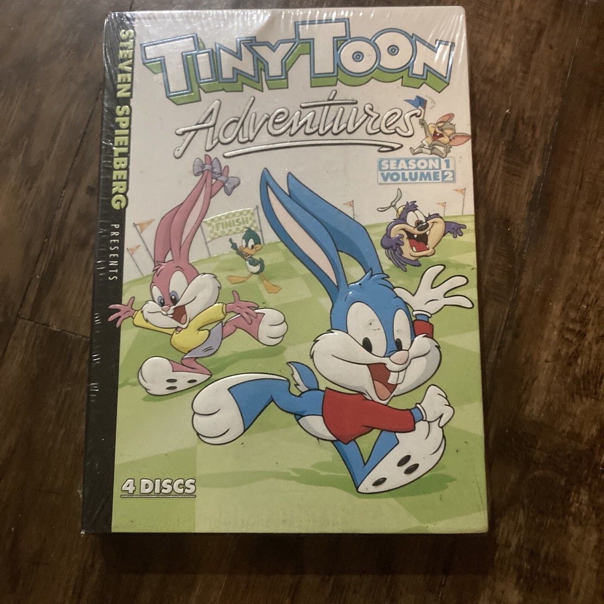 Tiny Toon Adventures Seaon 1 Volume 2 4 Disc Set DVD BRAND NEW and
