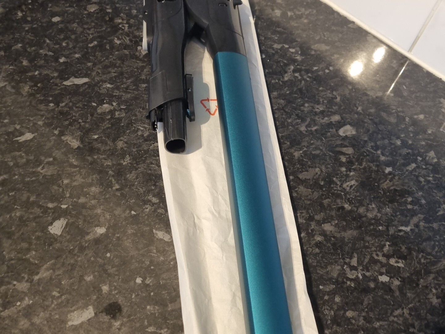 Shark Vaccum Hose Stick IZ252UKT Replacement Flexology Hose Pole Stick