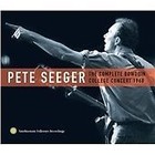 Pete Seeger - Complete Bowdoin College Concert 1960 (Live Recording, 2012)