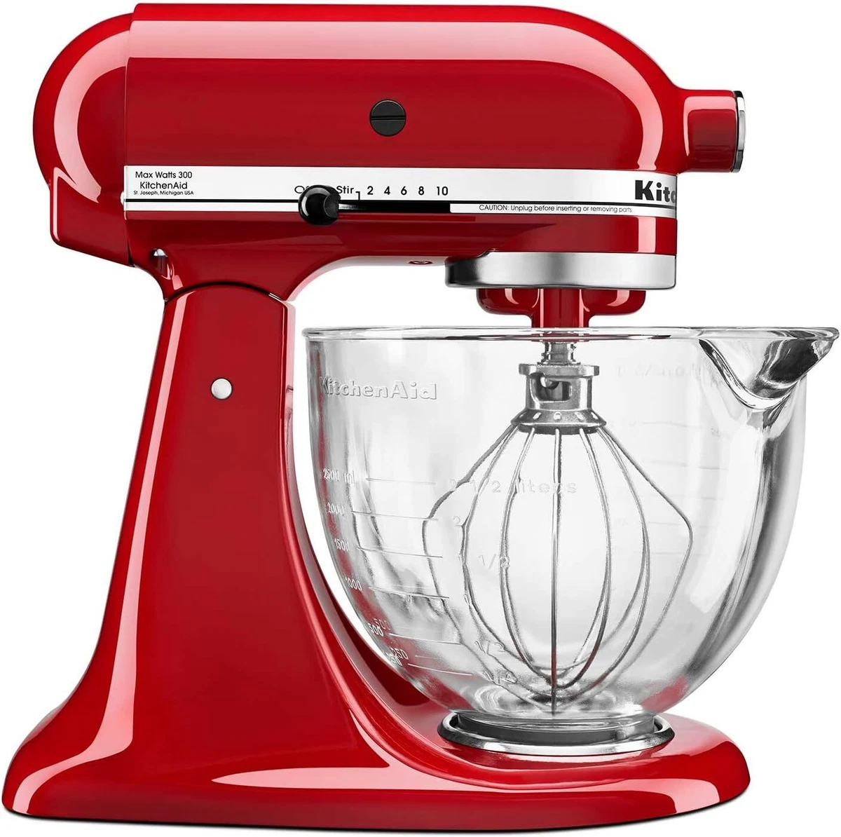KitchenAid Glass Bowl 300-599 W Countertop Mixers for sale | eBay