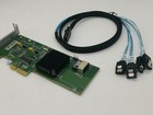 LSI 9211-4i 6G SAS HBA FW:P20 IT Mode ZFS FreeNAS unRAID + SFF-8087 SATA