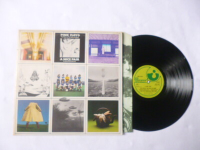 PINK FLOYD ~ A NICE PAIR ~ EX/EX ~ 1974 UK DBL PROG ROCK VINYL LP ~ PLAYS WELL