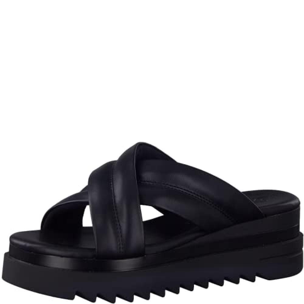 (TG. 40 EU) MARCO TOZZI Donna 2-2-27504-20, Ciabatte, Nero, 40 EU - NUOVO