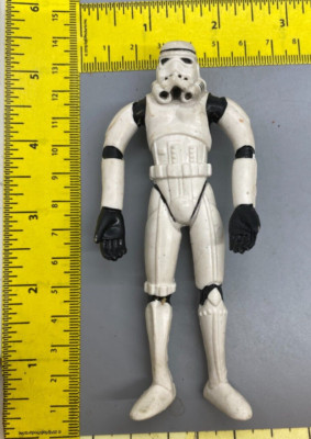 1993 LFL Star Wars Storm Trooper Bendable Bendy Action Figure Just Toys