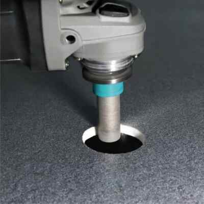 Winkelschleifer Diamanttrennfräser 20 mm Bihui zum Vergrößern von Löchern nach dem Bohren