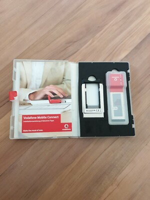 OPTION GEO201 UMTS Modem Broadband Vodafone Mobile Connect Card 