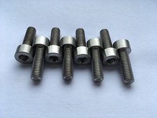RRRacing Titanium SUZUKI GSXR 600 V Exhaust Bolts Bandit HAYABUSA GSXR750 GSX