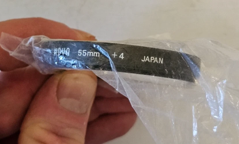 Hoya Magnification Camera Lens Rings or Filters Set of 3 with Leather Pouch - Image 4 of 4