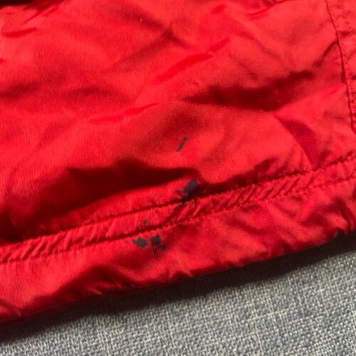 Adidas Climaproof NC State Wolfpack Full Zip Track Jacket Mens Size XL Red - Picture 7 of 13