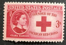 US Scott #967 Clara Barton 3 Cent MNH