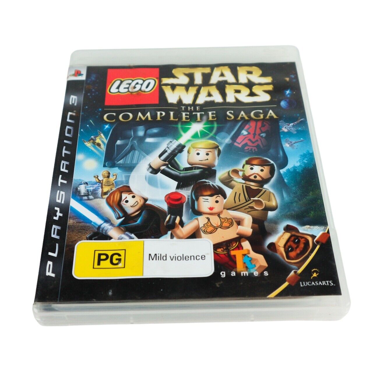 Lego star wars the complete saga купить ключ стим фото 57