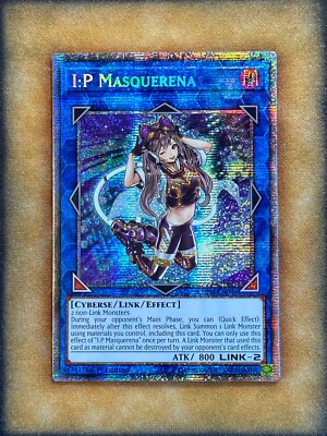 Yugioh I:P Masquerena CHIM-EN049 Starlight Rare 1st Ed NM | eBay
