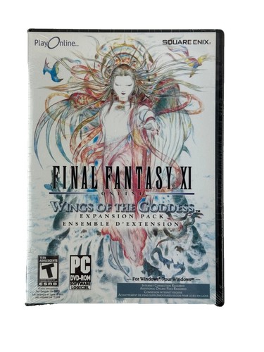 Final Fantasy XI 11 Online (PC CD-ROM Game) 2 Discs + Case GUC | eBay