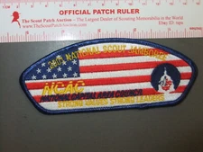 Boy Scout JSP 2001 National Capitol Area BLU 7222CC