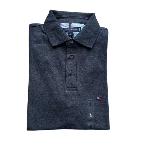 NWT Tommy Hilfiger Men's THFLEX Slim Fit Short Sleeve Mesh Polo Shirt 33 Colors - Picture 84 of 137