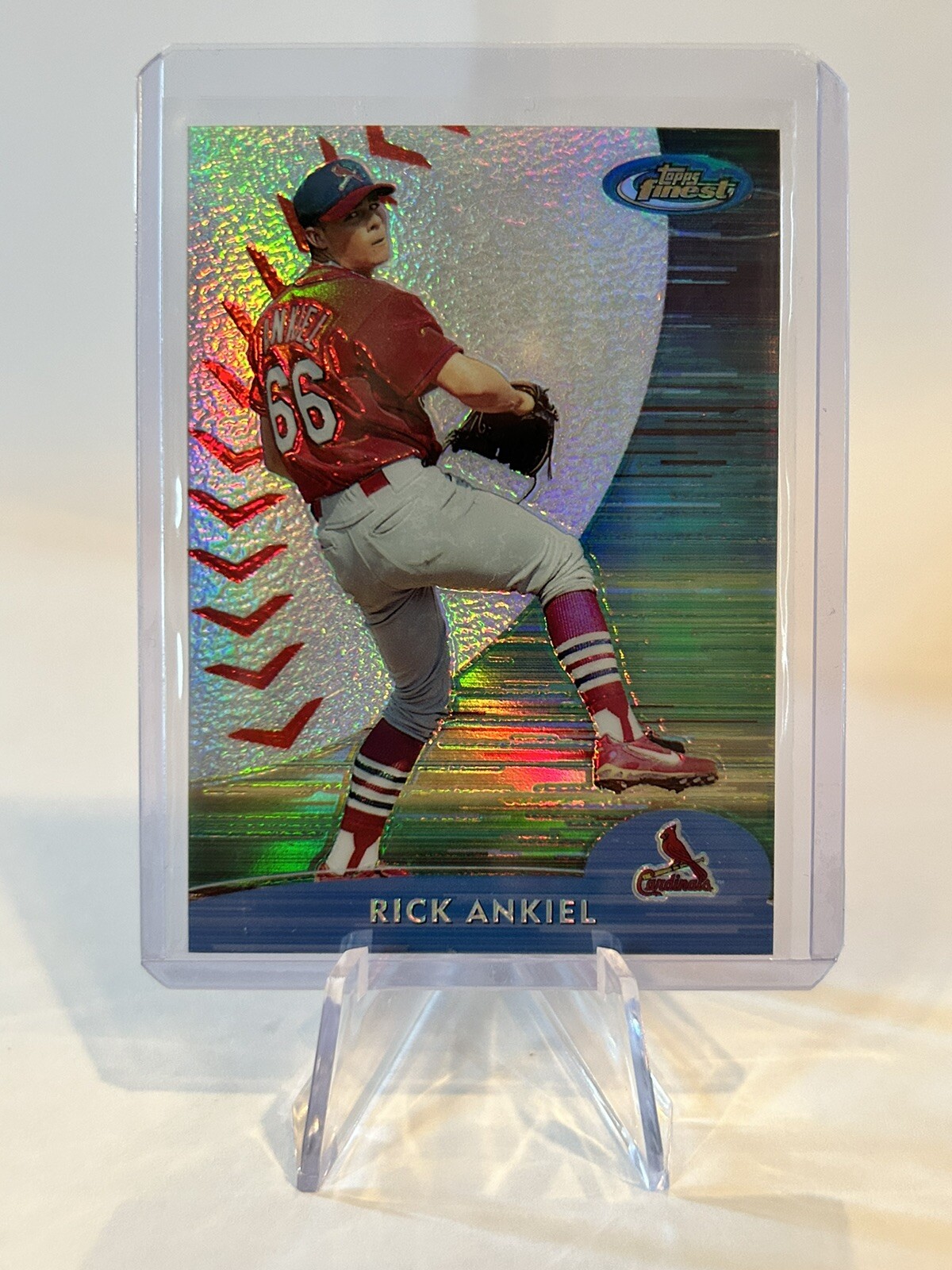 2000 Topps Finest - Refractor #233 Rick Ankiel⚾️⚾️⚾️