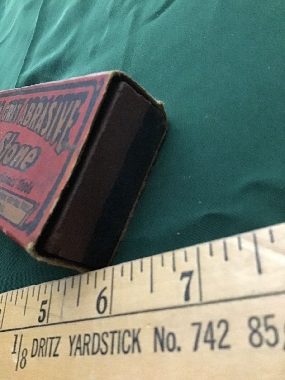 Champion Double Grit (Fine & Coarse) Abrasive Oil Stone & original