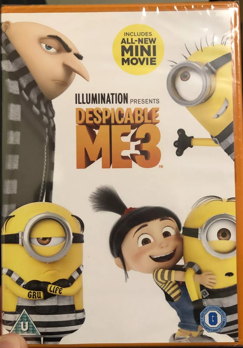 3rd Despicable Me Fmovies Illumination Presents: Despicable Me