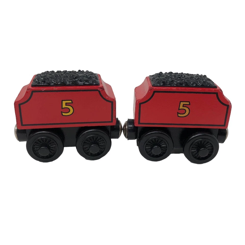 Thomas and Friends Lote de 2 Henry and Emily Tender Green # 3 Foto 2 de 4