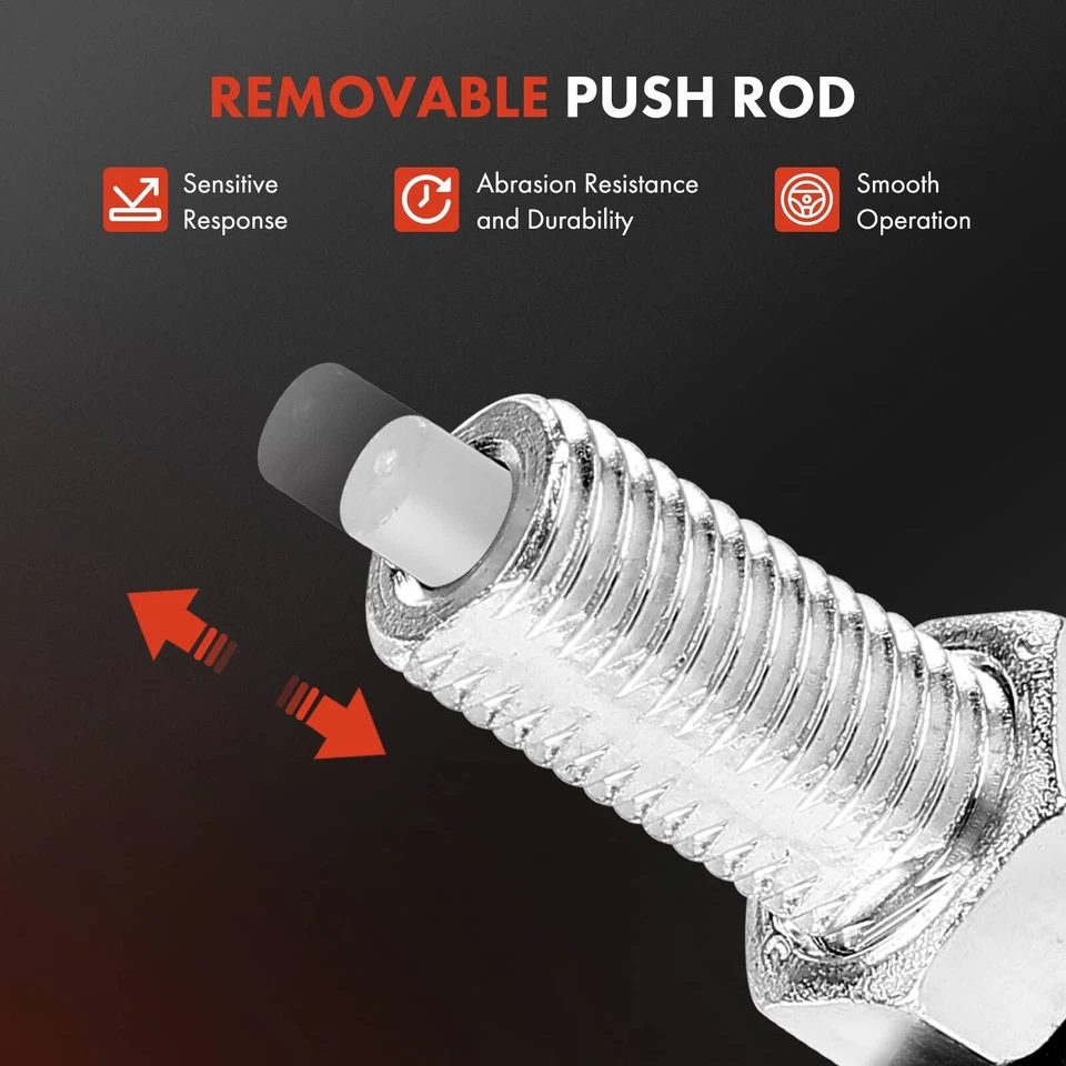 Interruptor de luz de freno para Honda Civic 1996-2000 CR-V Prelude 1997-2001 Acura RL EL Foto 3 de 4