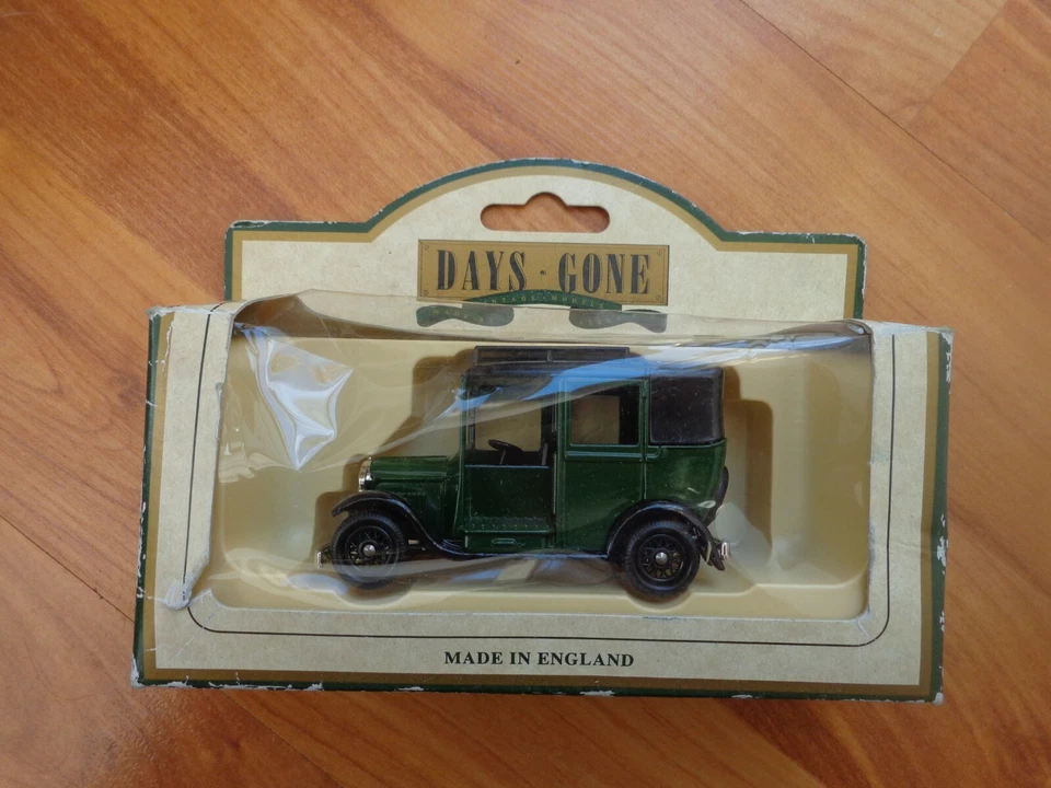 Lledo Tage Weg Klassisch 1933 Dunkelgrün Austin Taxi Ref 47005 - Bild 1 von 1