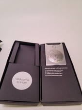 Verizon Hum X Connect Roadside Assistance Bluetooth Speaker ZOQVT-600 - Silver